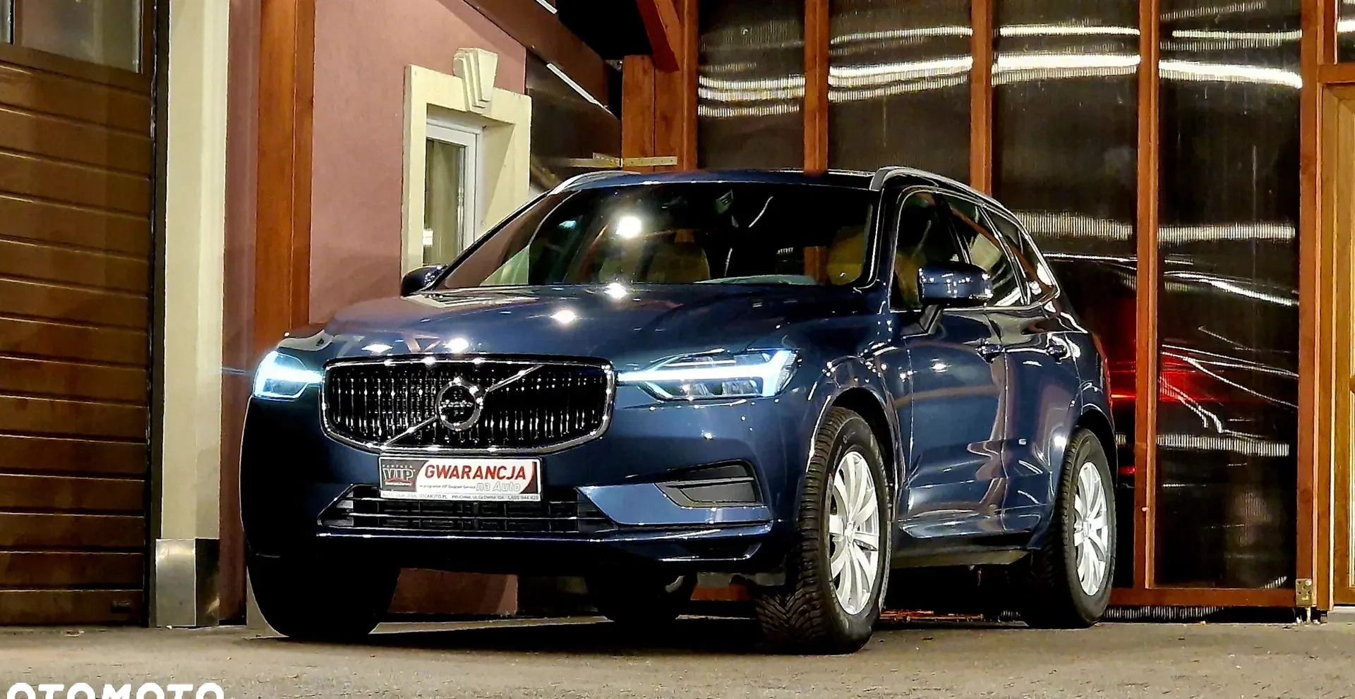 Volvo XC 60 cena 92999 przebieg: 250000, rok produkcji 2018 z Stary Sącz małe 667